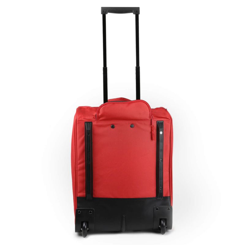 Sac de voyage cabine à roues 190910 48 cm Rouge