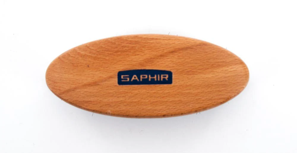 SAPHIR - BROSSE OVALE NOIR