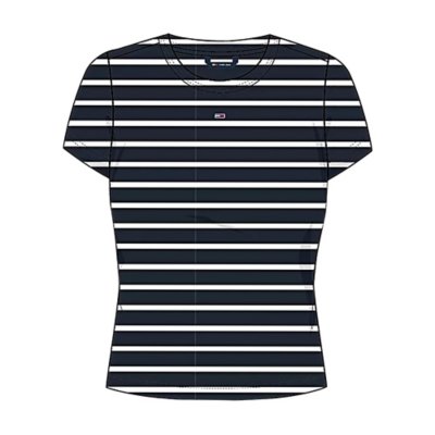 Tee-shirt à manches courtes femme Slim Essential TOMMY HILFIGER
