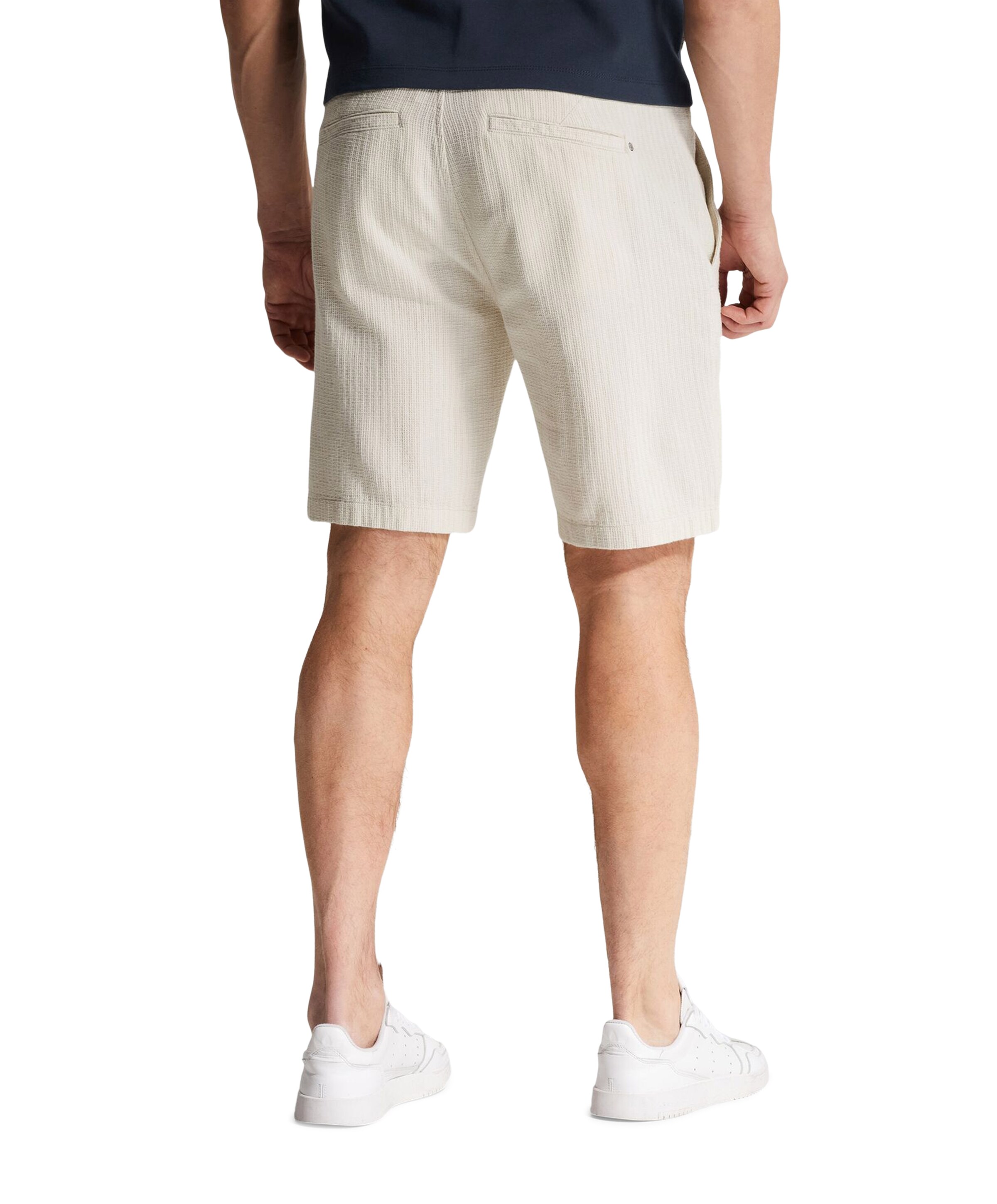 Cast Iron CHINO SHORTS STRUCTURE heren korte broek beige