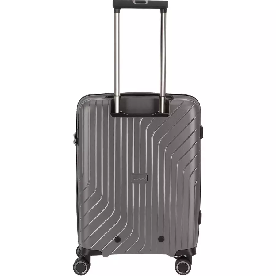 Somko Wave - 4-Rollen Kabinentrolley S 55 cm anthrazit