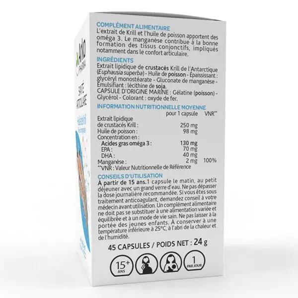 Arkopharma Arkogélules Óleo de Krill 45 cápsulas