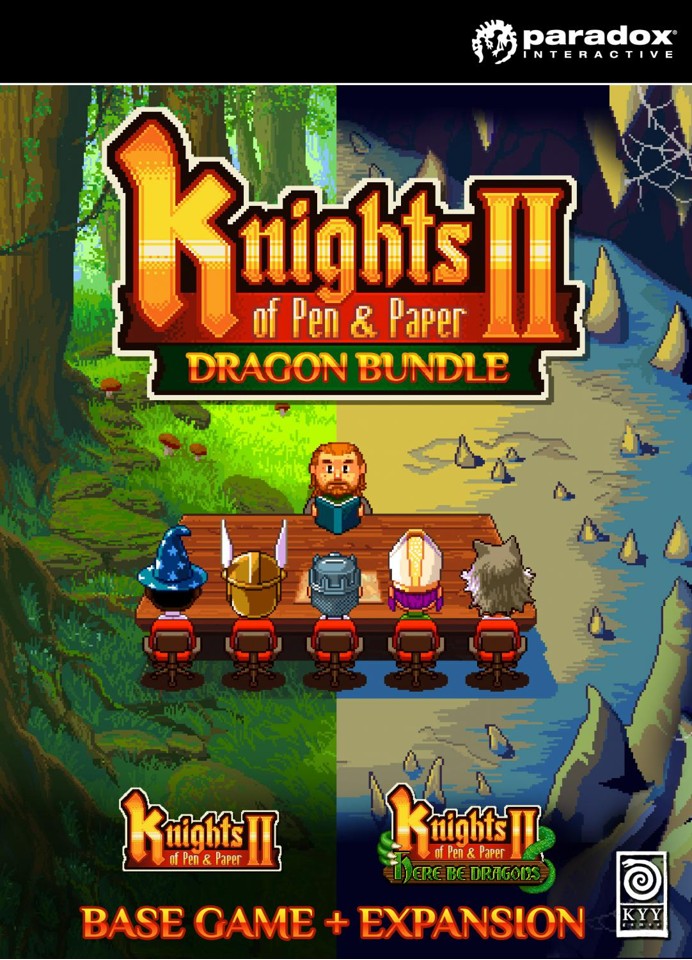Knights of Pen and Paper 2 Dragon Bundle- PC