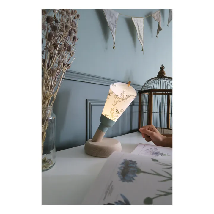 Maison Polochon Lampe nomade enfant Monceau | Sauge