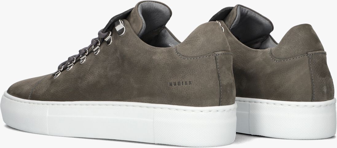 grijze nubikk lage sneakers jagger classic