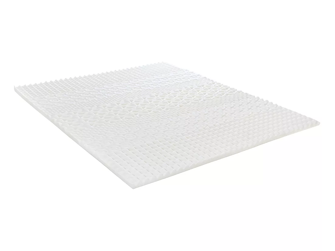 OLYMPE LITERIE | Surmatelas NUAGE 180x200 cm | Mémoire de forme & Zonage de confort