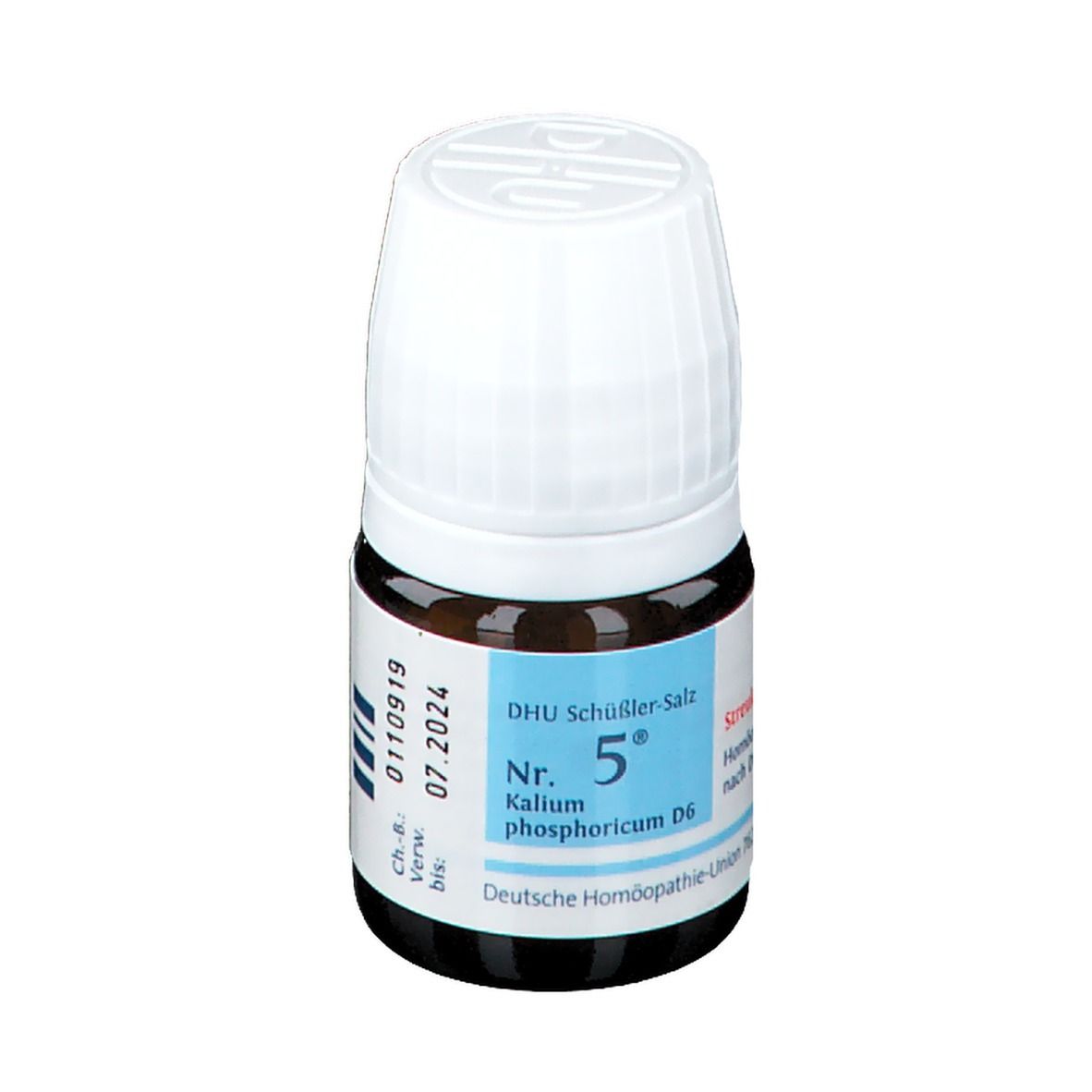 DHU Schüßler Nr. 5 Kalium phosphoricum D6
