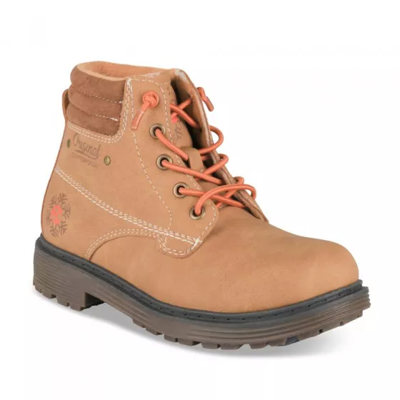 Bottines COGNAC ENRICO COVERI