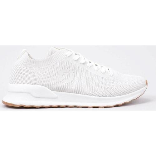 Ecoalf - PRINCE KNIT SNEAKERS MAN Blanco