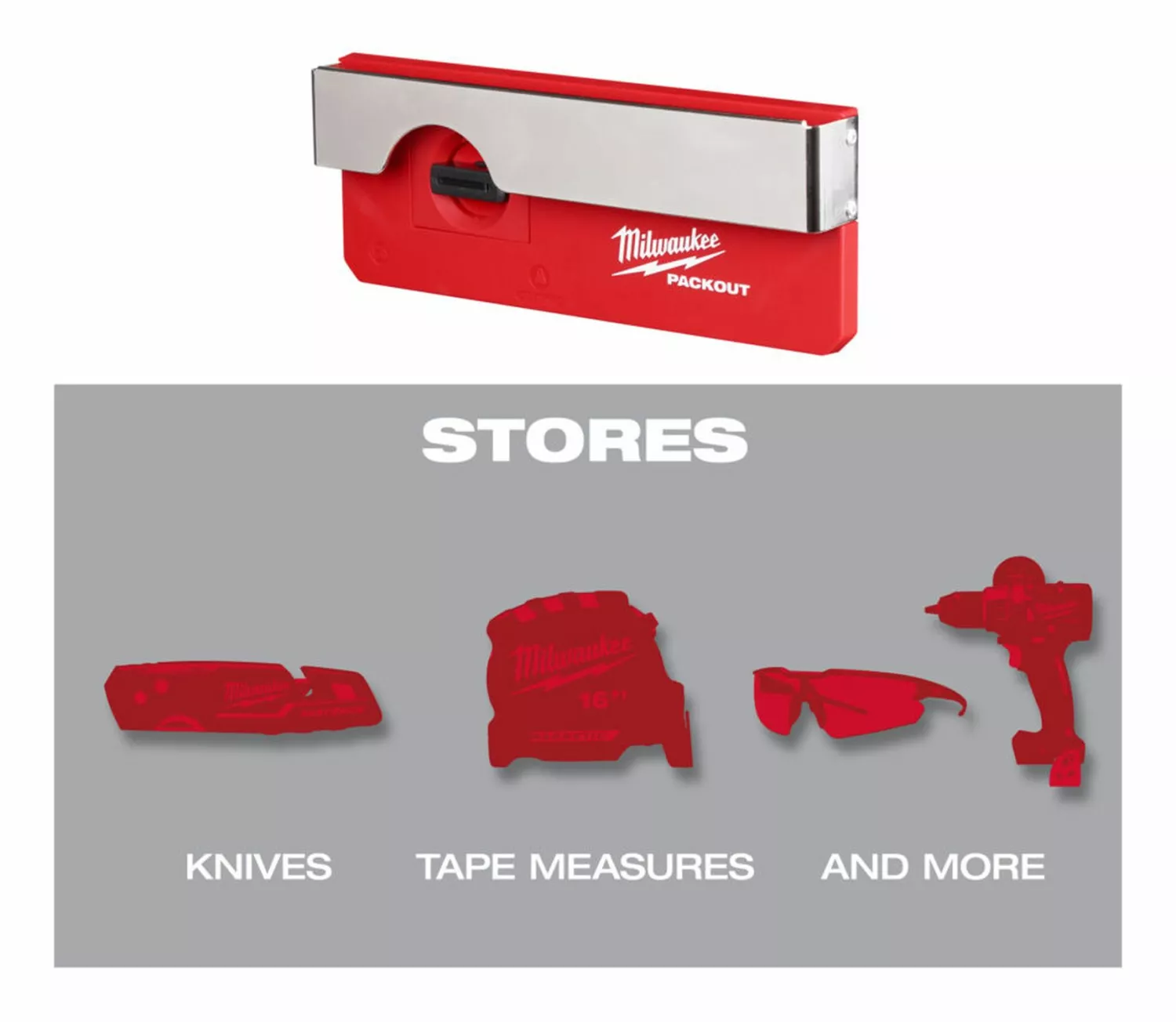 Milwaukee 4932493377 Packout riemclip rek