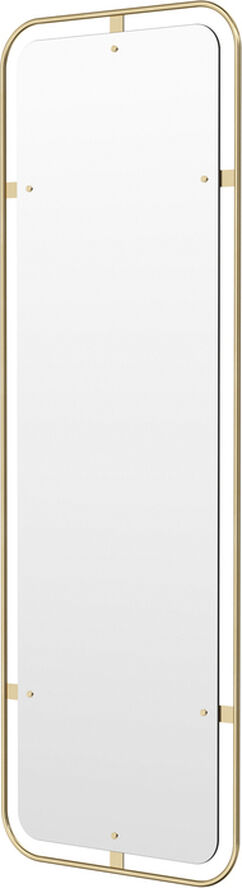 Audo Copenhagen Nimbus, Mirror, Rectangular, Polish Guld