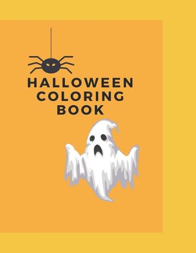 Halloween: Kids Halloween Book: Children Coloring Halloween Coloring Book (Paperback)