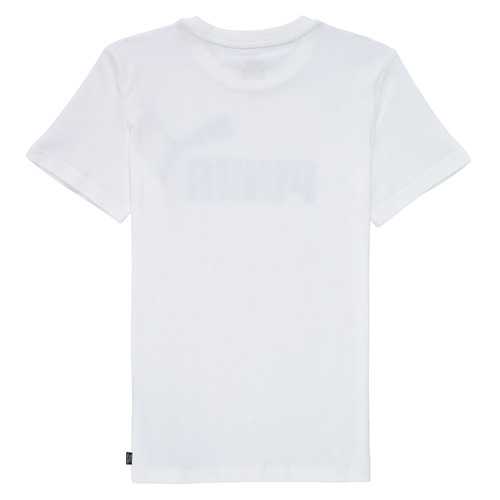 Puma - ESSENTIAL LOGO TEE - Blanc