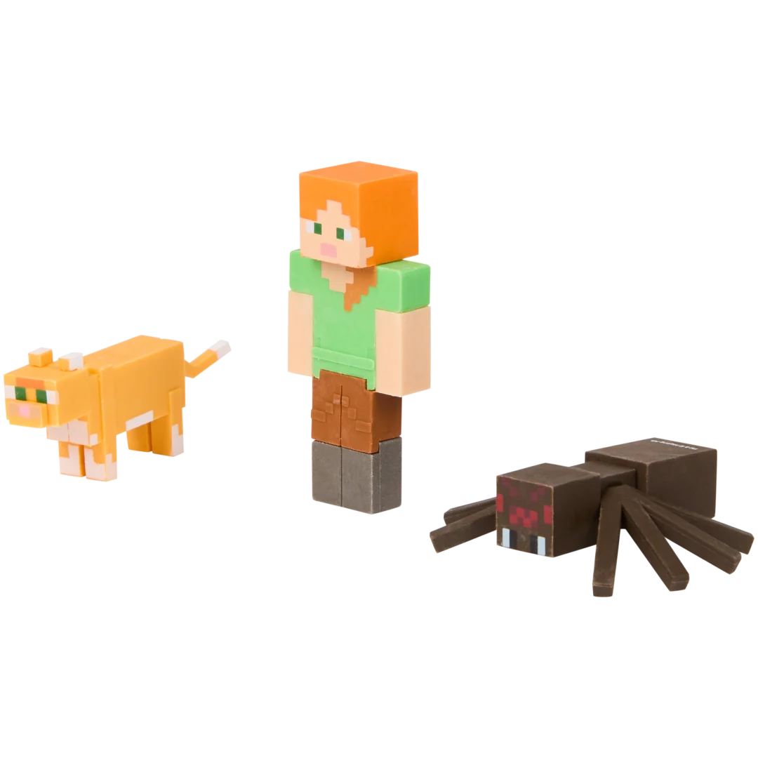 Gommes 3D Minecraft