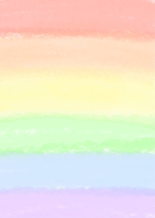 Liefs Jansje | Denken aan kaart | regenboog | met naam