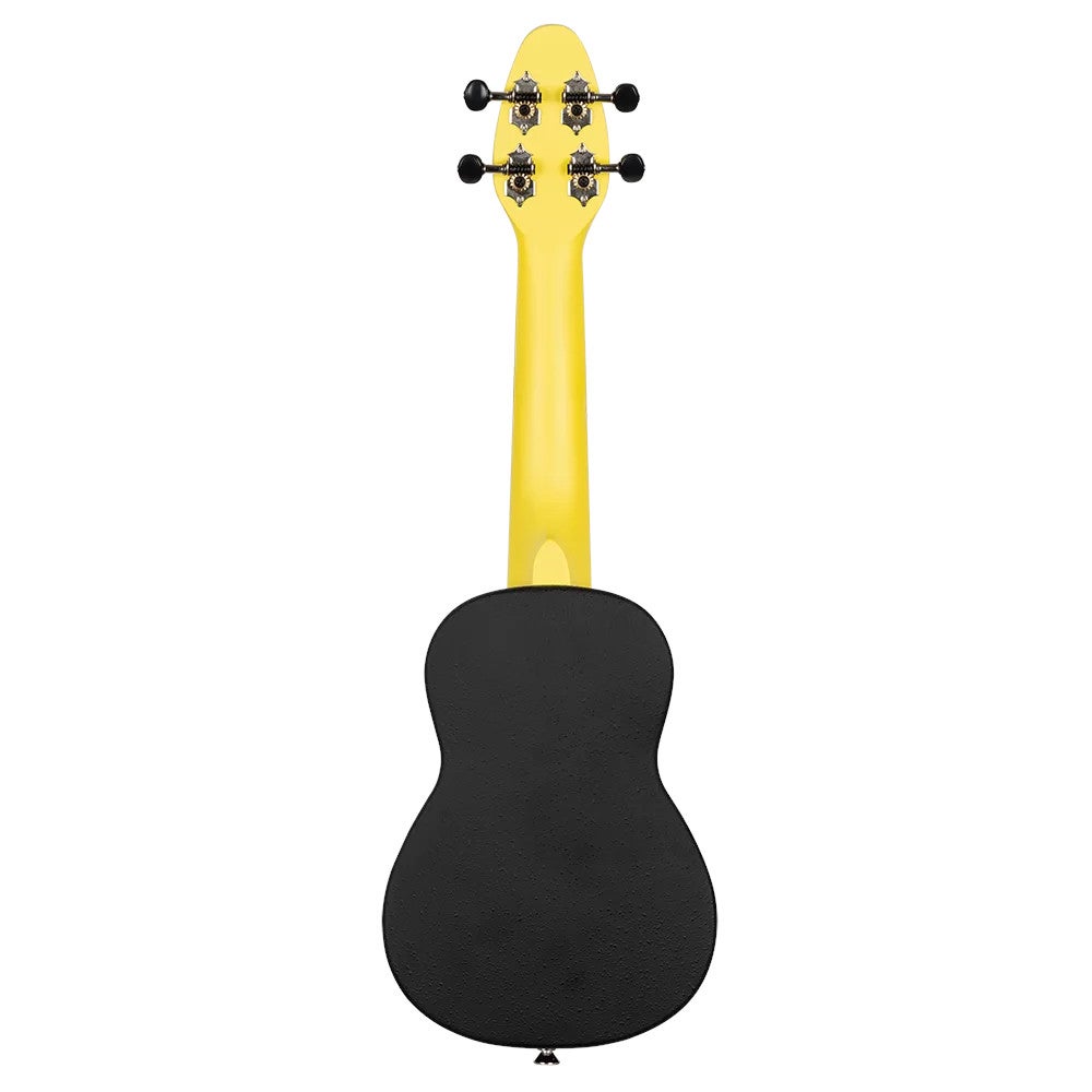 Ortega Keiki K2-LGR Soprano Size Ukulele Lemon Grass sopraan ukelele set