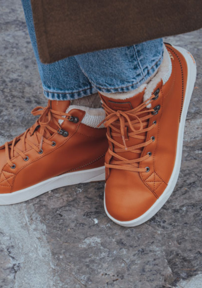 Saola Winterschuhe Bergen Waterproof Warm W Caramel