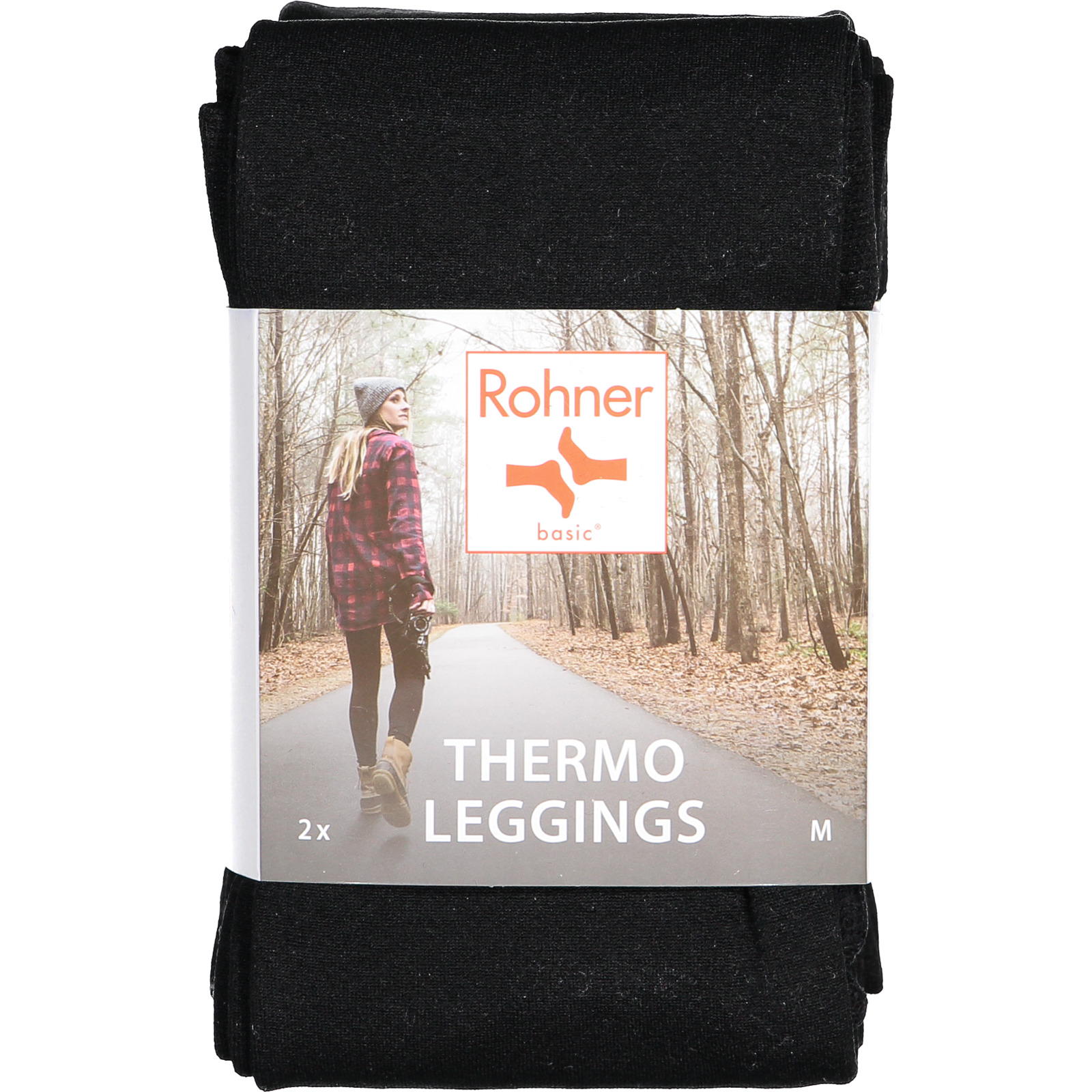 Rohner Thermoleggings Basic 2er-Pack S