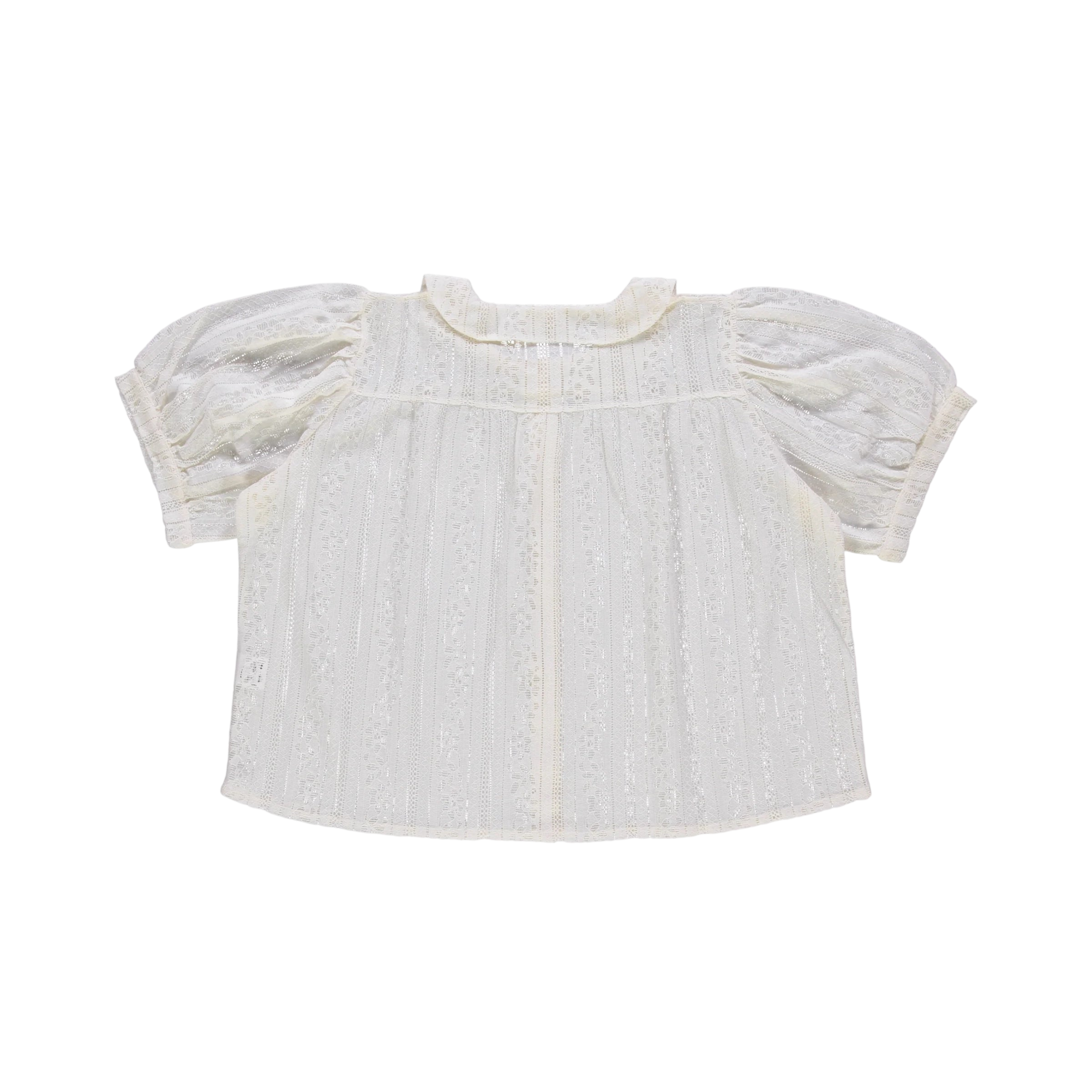 Adult Bluse Ambre Dentelle Ecru