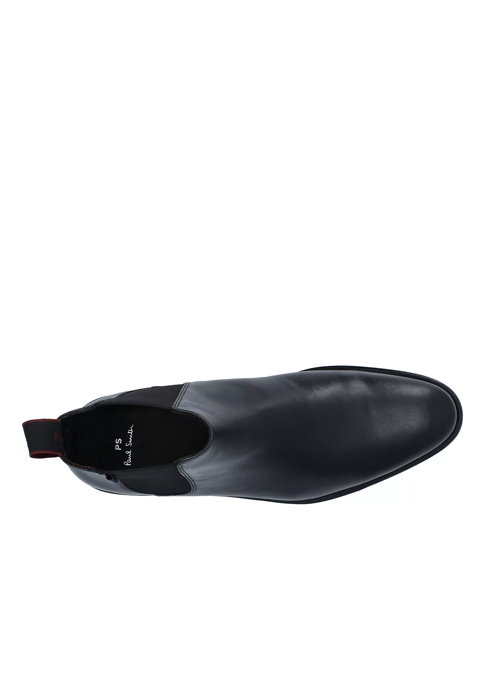 BOOTS CEDRIC CUIR NOIR