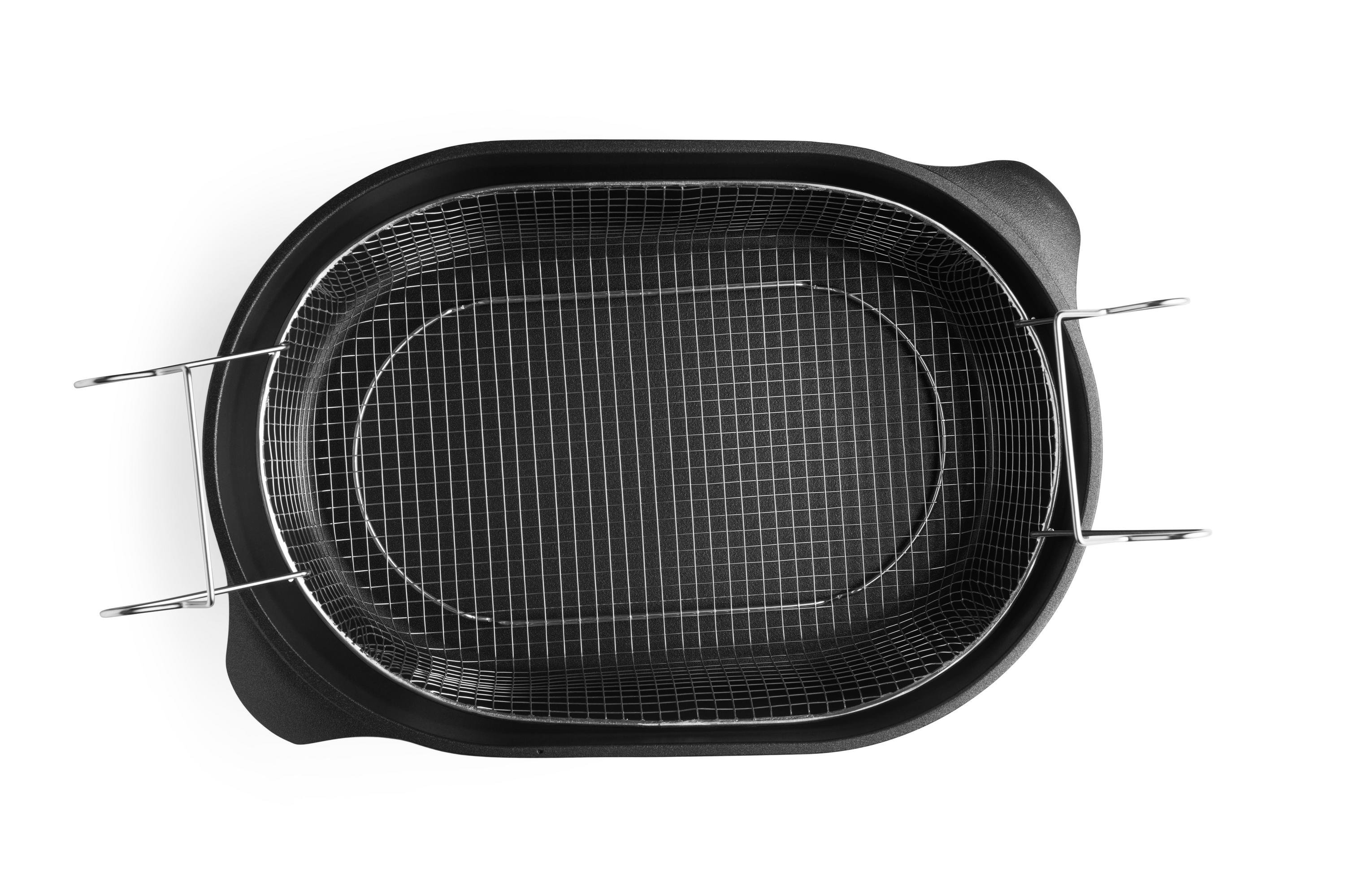 Titan Best Siebeinsatz für Gussbräter - Größe: 40 x 27 cm von WOLL