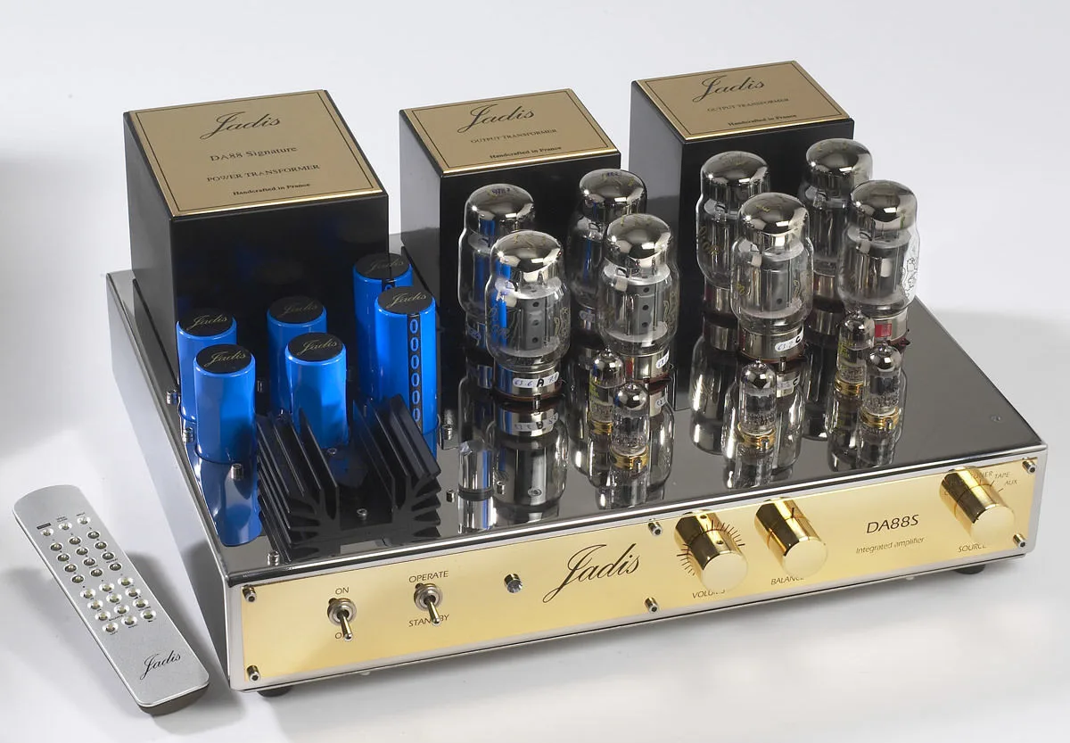 Jadis DA88S Amplis à tubes