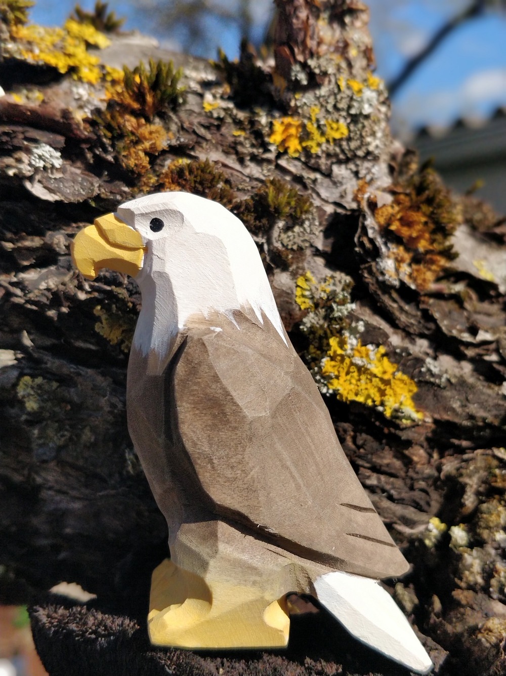 Figurine aigle