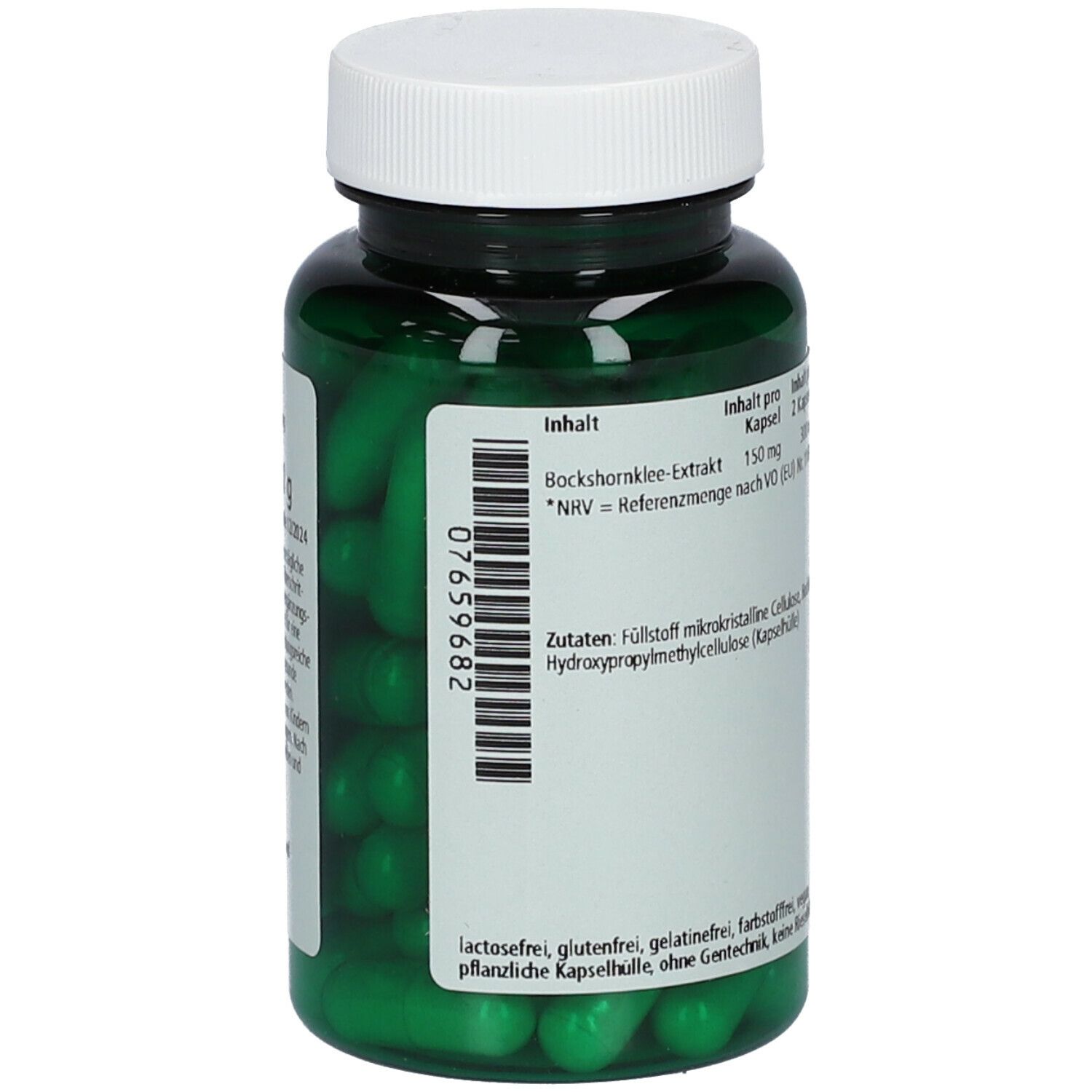 green line NUTRITHEKE Bockshornklee