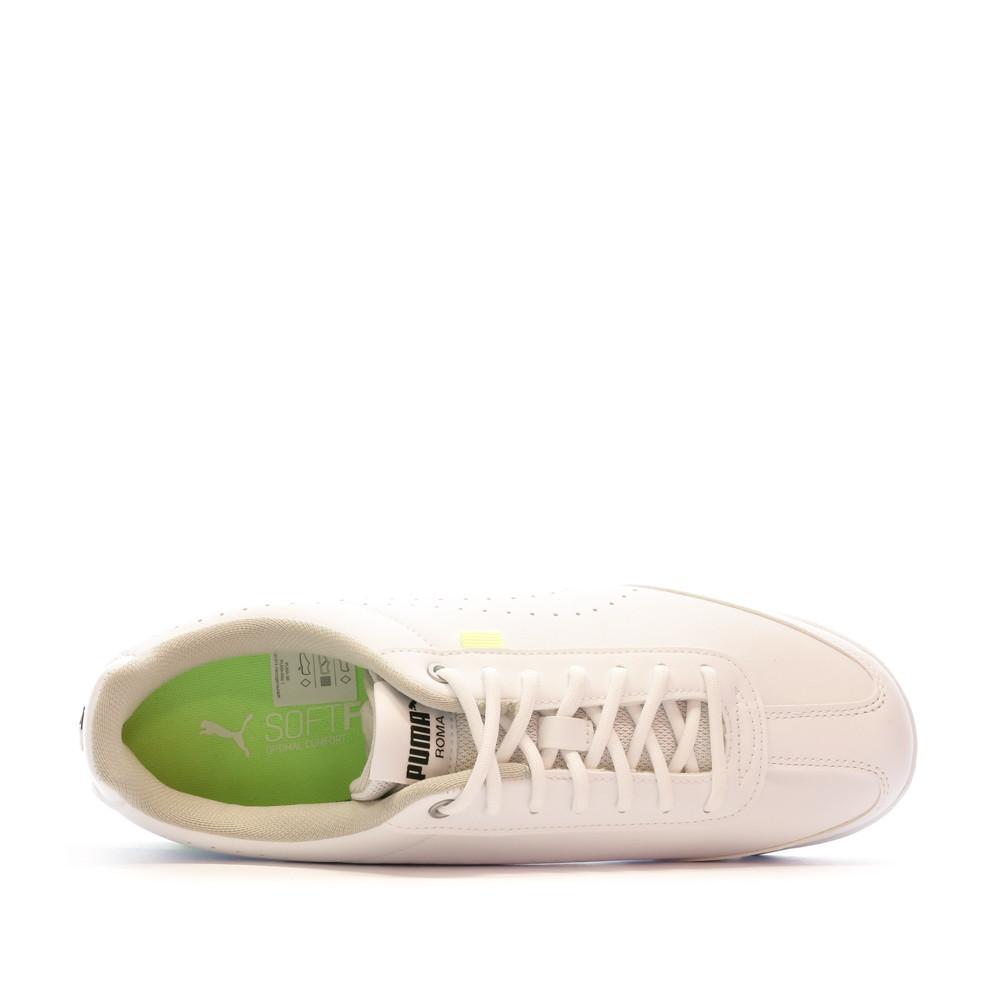 Puma Baskets Blanches Homme Puma Mercedes Mapf1 Roma
