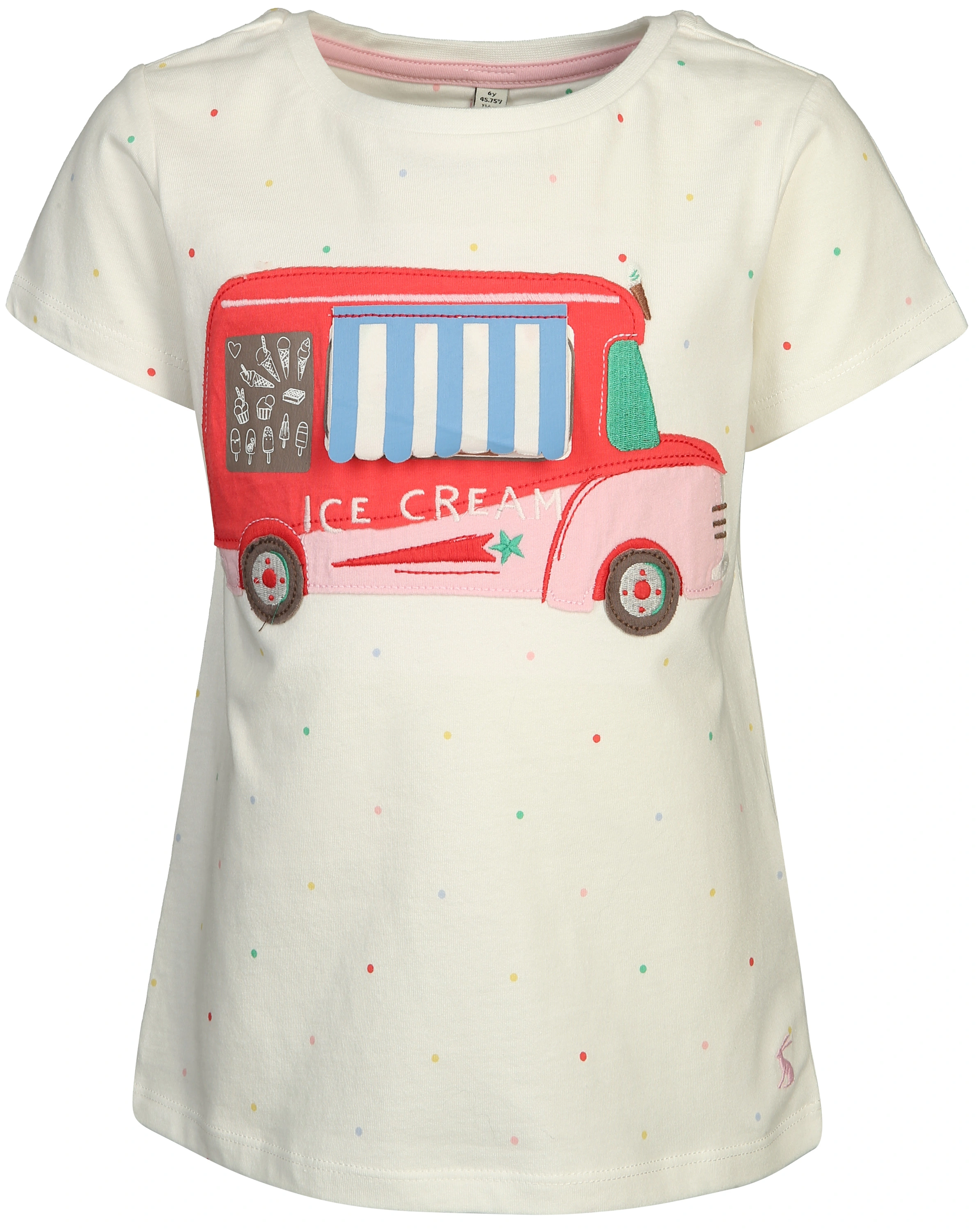 T-Shirt CHOMP - VAN in weiß