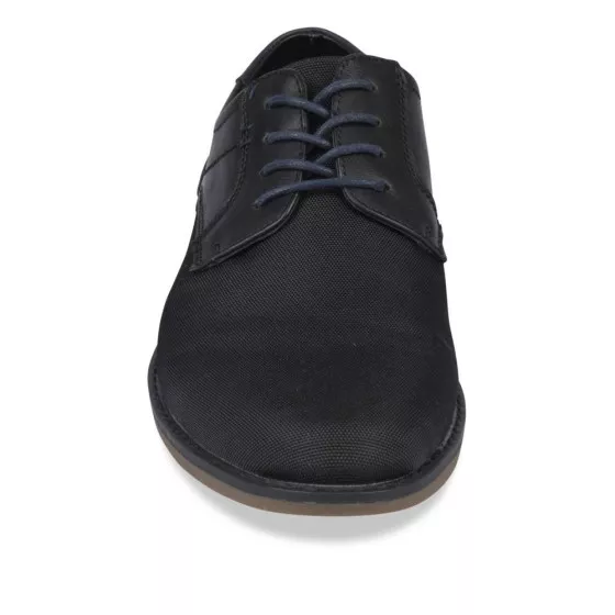 Derbies NOIR B-BLAKE