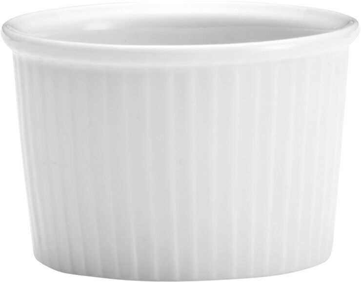 Pillivuyt Ramekin 21 cl - nr. 1 Hvid