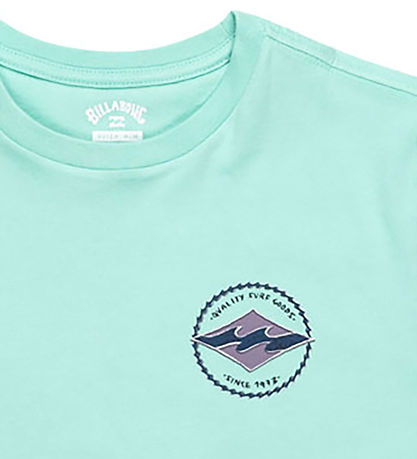 Billabong T-Shirt - Rotor Diamant - Türkis