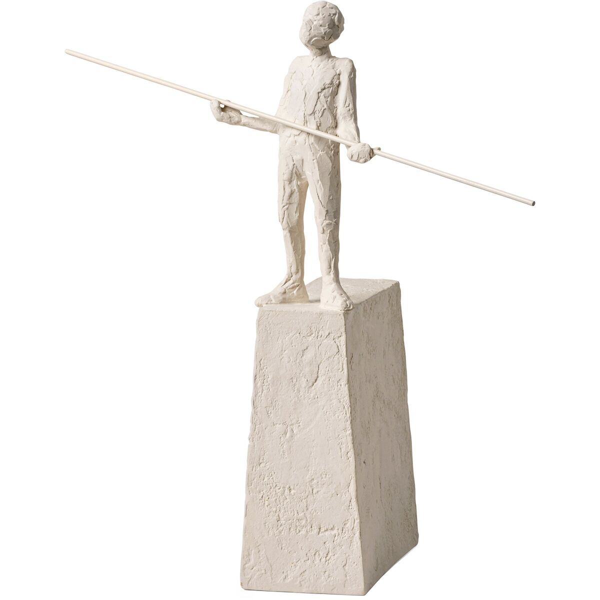 Astro vekten 28 cm, hvit