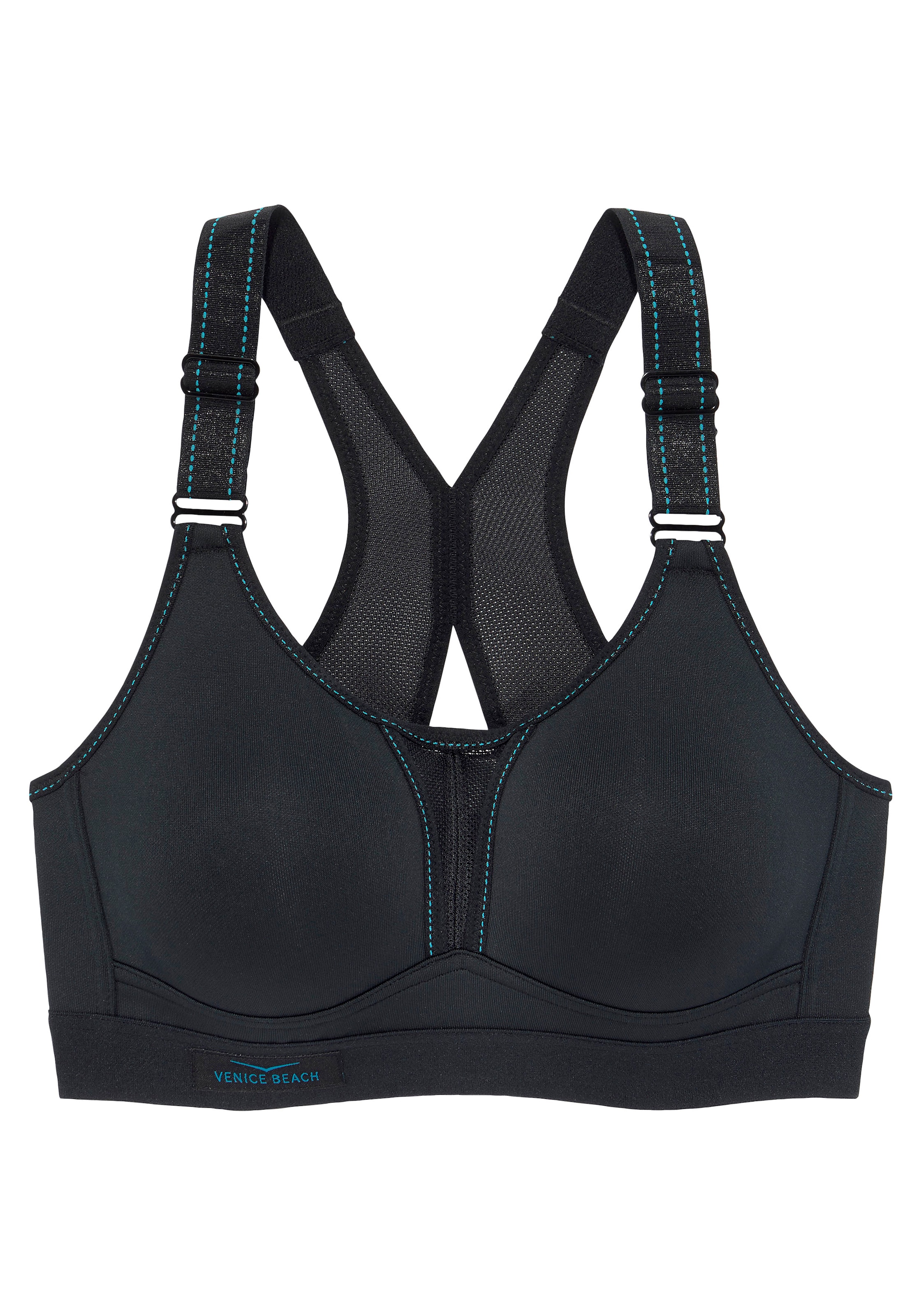 Venice Beach Sport-BH ohne Bügel aus COOLMAX-Material
