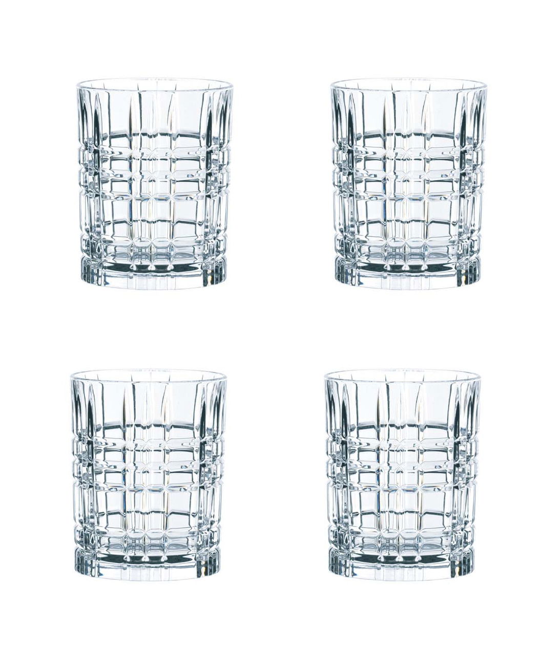 Nachtmann Whiskyset 4-tlg. SQUARE