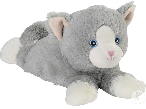 Warmies Chat Couché 1 Pièce