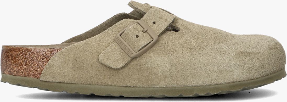 BIRKENSTOCK groene birkenstock instappers boston sue