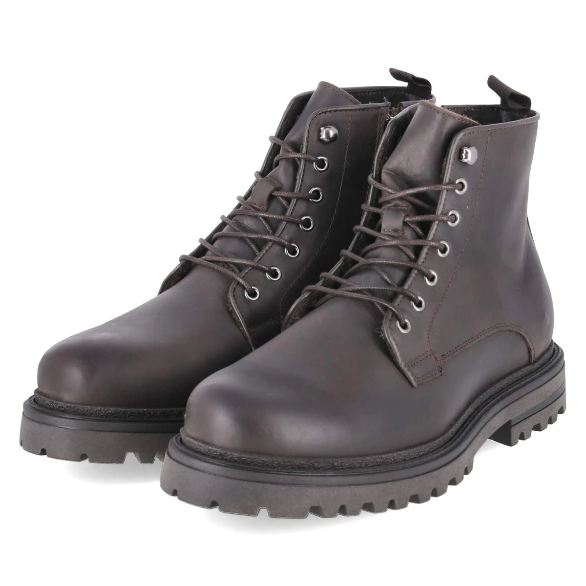 KaerlekSchnürboots - Brown