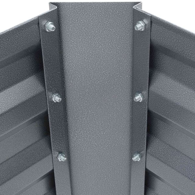 Højbed Pimpinella galvaniseret 120x60x30cm