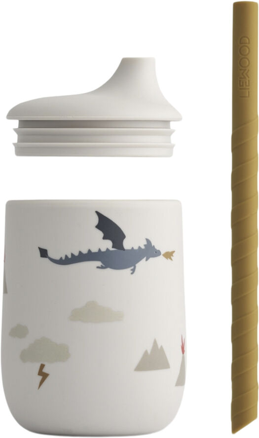 Liewood Ellis sippy cup Little dragon / dark sandy mix