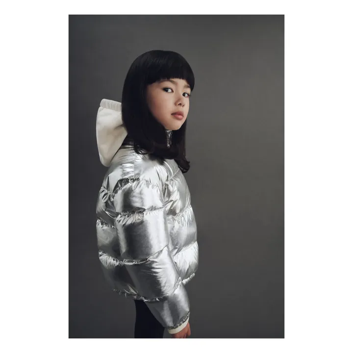 Moncler Doudoune Meuse | Argenté