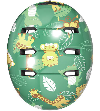 Abus Fahrradhelm - Skurb Kid - Green Jungle