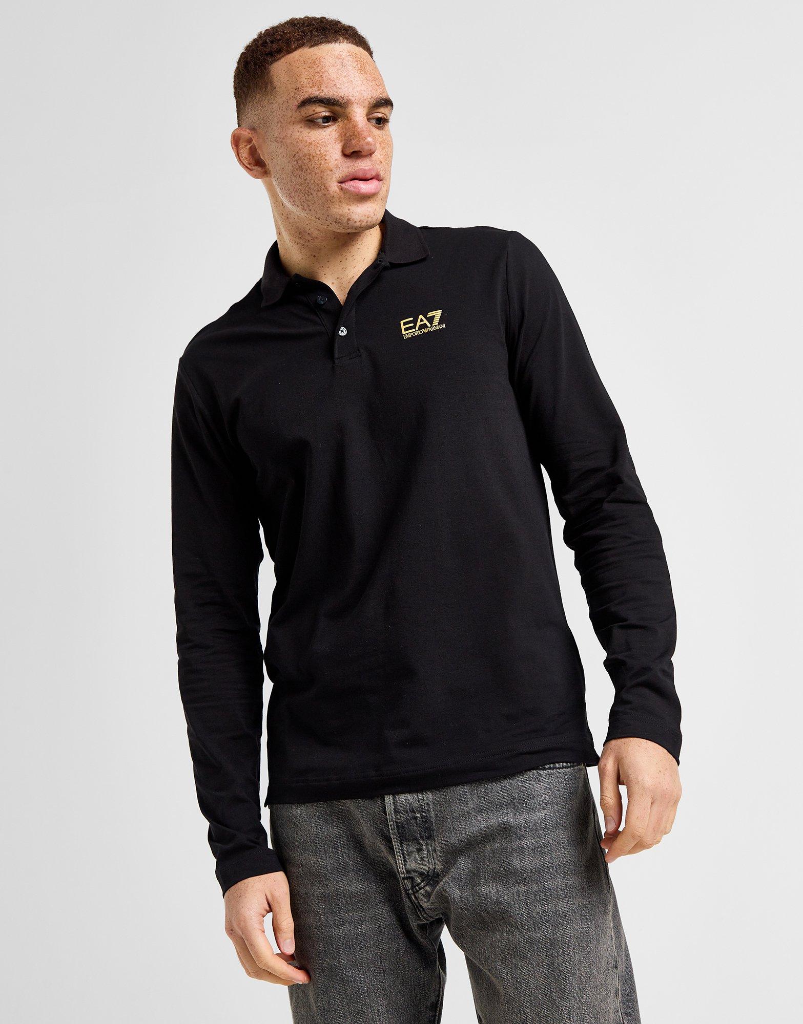 EA7 Emporio Armani Polo Manches Longues Homme