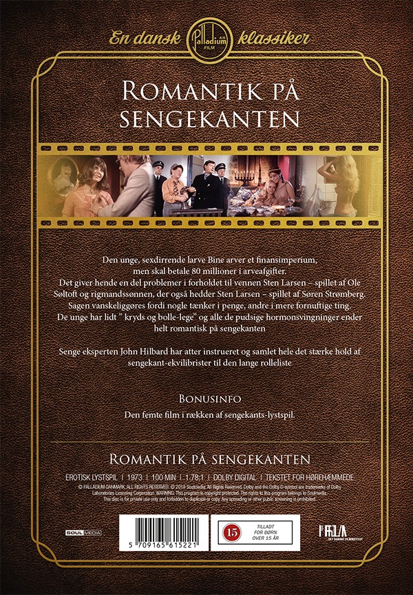 Romantik på sengekanten - DVD