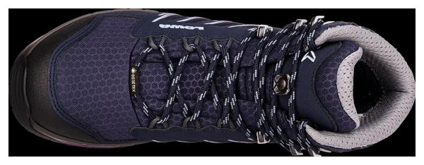 Chaussure de randonnée Femme Lowa Trek Evo GTX Mid Bleu / Violet