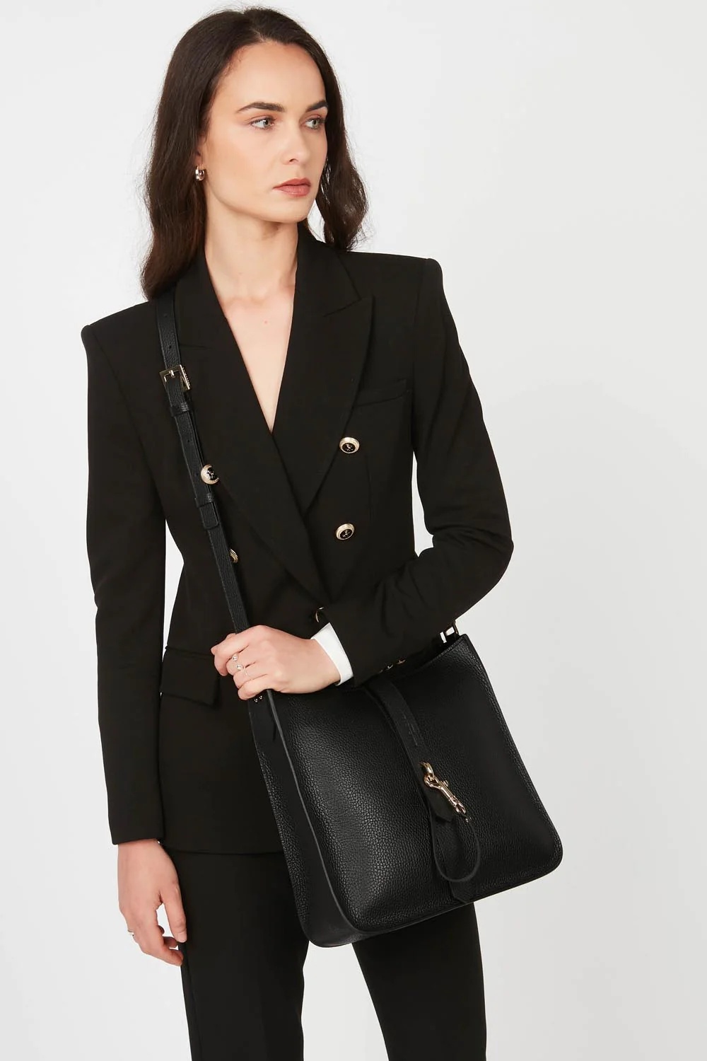 Foulonné Double Hook-Grand sac trotteur