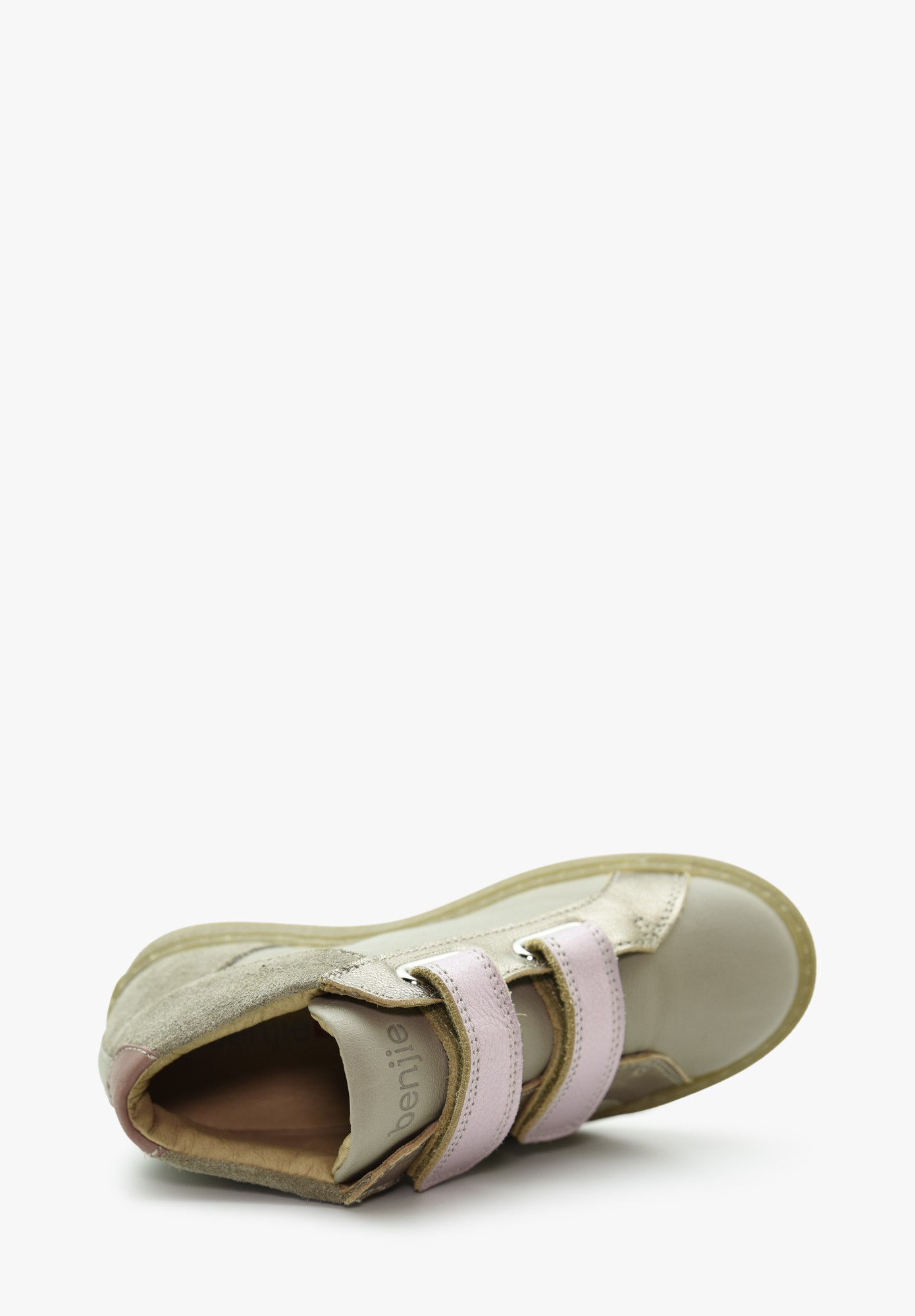 Orello Star velcro   Kinder Beige Pink