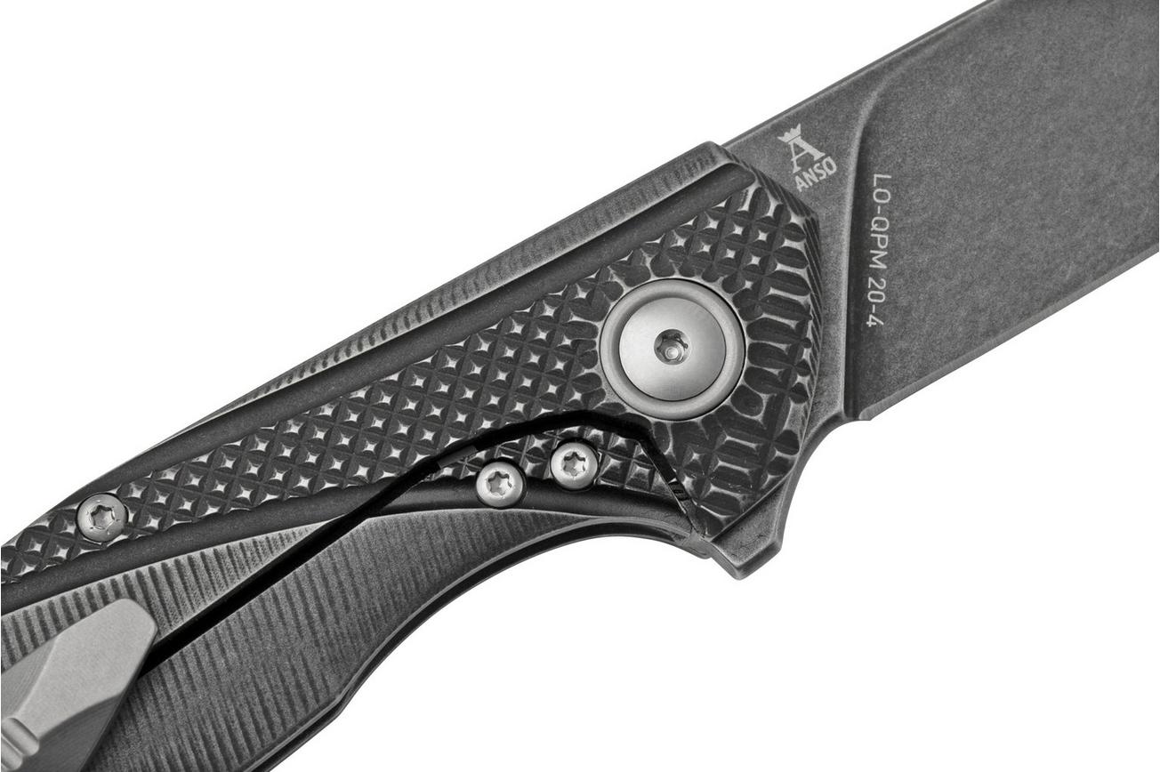 Viper Orso 2 V5997TI3D 3D Black Stonewashed Titanium zakmes, Jens Ansø design
