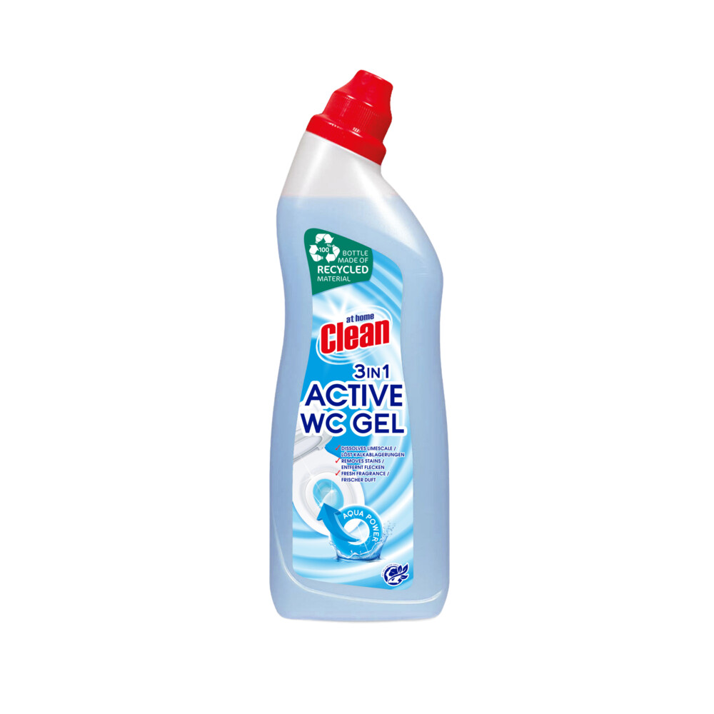 3x At Home Toiletreiniger Ocean750 ml